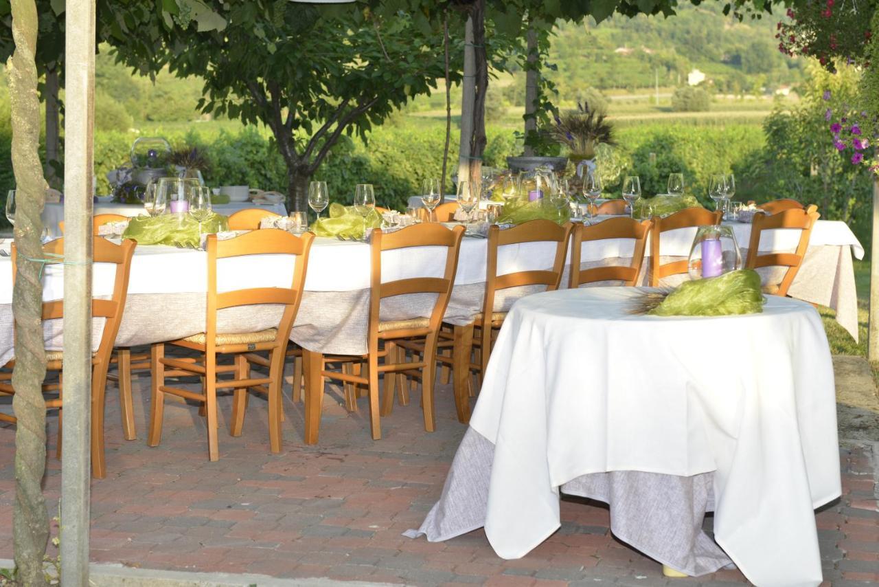 La Pergola Alloggio Brendola Ngoại thất bức ảnh